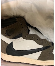 AIR JORDAN | nike x travis scott air jordan 1(スニーカー)