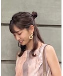 rienda(リエンダ)の「アクセサリー(ピアス（両耳用）)」