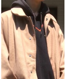 YOKE | ステンカラーコート