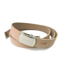 MUZE | LEATHER LONG BELT (BEIGE)(ベルト)