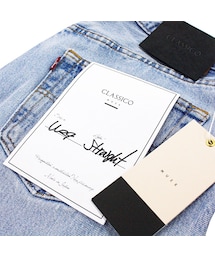 MUZE | MUZE CLASSICO - STRAIGHT DENIM PANTS(デニムパンツ)