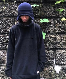 ETHOS | ETHOS - FLEECE TURTLE (BLACK)(その他トップス)