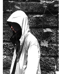 ETHOS | ETHOS - Waterproof WideSleeve JK (BLACK)(マウンテンパーカー)