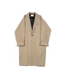 NEONSIGN | NEON SIGN - MAXI COAT "ELECTA" (CAMEL)(チェスターコート)