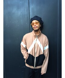 MUZE | MUZE - TRACK JACKET (BEIGE)(その他アウター)