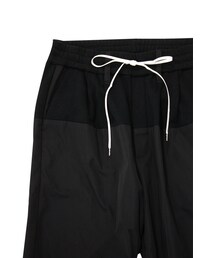 MUZE | MUZE - EASY SETUP PANTS (BLACK)(スラックス)