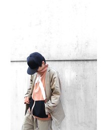 MUZE | MUZE - RAGLAN TAILORED JACKET (BLACK)(ライダースジャケット)