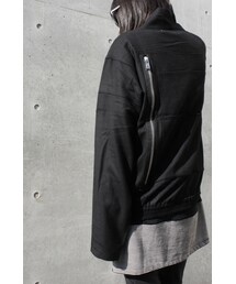 MUZE | MUZE - TRACK JACKET (BLACK)(その他アウター)