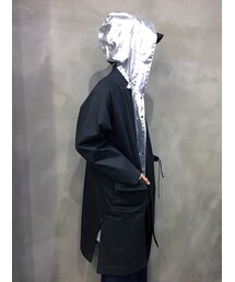 MUZE - PURSE OVER COAT (C.GRAY)(チェスターコート)