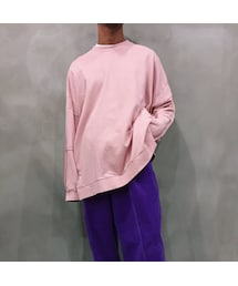 PARADOX | PAEADOX - WIDE SWEAT "H>FRACTAL EXCLUSIVE PLAIN"(スウェット)