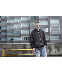 John's by Johnny - Kairaku Blouson (BLACK)(ブルゾン)