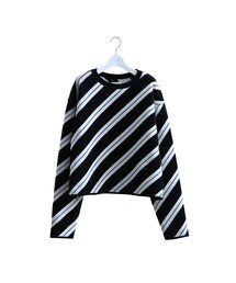 NEONSIGN | NEON SIGN - REGIMENTAL SWEATER(ニット/セーター)