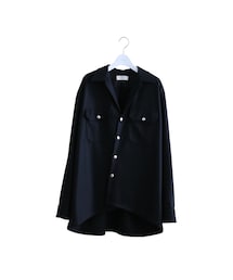 NEONSIGN | NEON SIGN - MELTON SHIRT (シャツ/ブラウス)