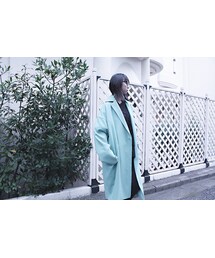 NEONSIGN | NEON SIGN - MAXI COAT (GREEN)(チェスターコート)