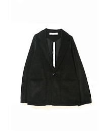 MUZE | MUZE - IN-VALID JACKET (BLACK)(テーラードジャケット)