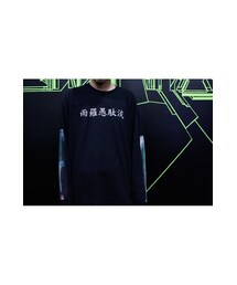 John's by Johnny  | Tops : John's by Johnny × H>FRACTAL(Tシャツ/カットソー)