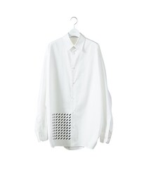 NEONSIGN | NEON SIGN - CONNECTORS SHIRT "TWILL WEAVE DIAGRAM"(シャツ/ブラウス)