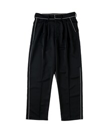 MUZE | MUZE - NOISE PIPING SLACKS(スラックス)