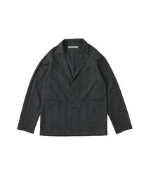 MUZE | MUZE - CHAMBRAY TAILORED JACKET(テーラードジャケット)