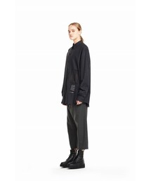 Odeur | ODEUR - Over Shirt (Stone)(シャツ/ブラウス)