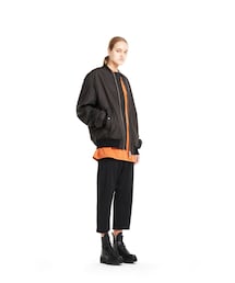 Odeur | ODEUR - Pad Bomber Jacket(MA-1)