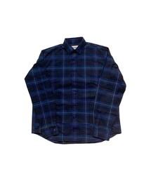 PARADOX | PRDX PARADOX TOKYO - CHECK SHIRTS（BLUE）(シャツ/ブラウス)