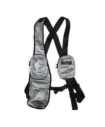 Jieda | JieDa - BODY BAG (SILVER)(ベスト)