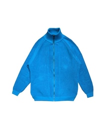 MUZE | MUZE turquoise label - DRIVERS KNIT(ニット/セーター)