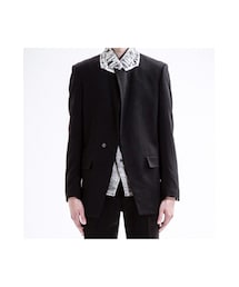 MINUS | MINUS - SIGNATURE TAILORED JACKET(BLACK)(テーラードジャケット)