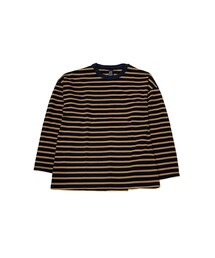 SHINYAKOZUKA | SHINYAKOZUKA - TACKED TEE (NAVY TERRA)(Tシャツ/カットソー)