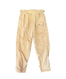 MUZE | 『MUZE』  ×  『MR.CLEAN』  ×  『BRITISH KHAKI』- GURKHA PANTS(スラックス)