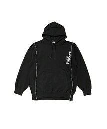 PARADOX | PRDX PARADOX TOKYO - INSIDE OUT PARKA「FACE TO FACE」(BLACK)(パーカー)