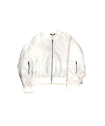 KOMAKINO - UTILITY BOMBER (WHITE)(MA-1)