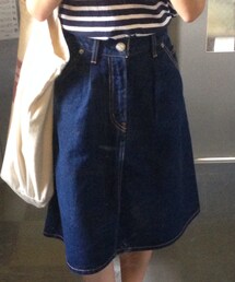 MOUSSY | デニムスカート