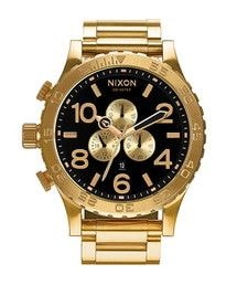 NIXON | 51-30 CHRONO NA083510-00 ALL GOLD/BLACK(アナログ腕時計)