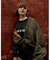 MOUSSY | ブルゾン