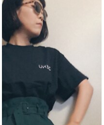 UN3D. | Tシャツ/カットソー