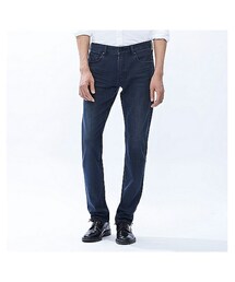 UNIQLO | MEN スキニーフィットテーパードジーンズ＋(デニムパンツ)