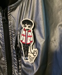 In Korea | 僕と犬バッジ
(ブローチ/コサージュ)