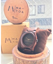 MATOA | MATOA 木材腕時計(アナログ腕時計)