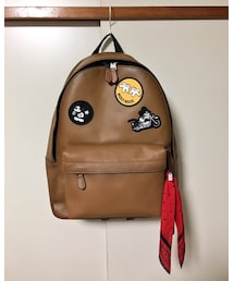 COACH | ディズニーコラボリュック(バックパック/リュック)
