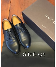 GUCCI | プレーントゥシューズ(ドレスシューズ)