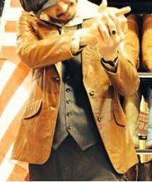 USED | レザージャケット(その他アウター)