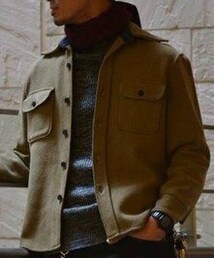 USED | CPOウールシャツ(シャツ/ブラウス)