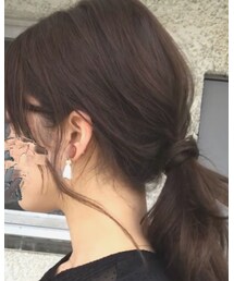 ヘアアレンジ | アクセサリー