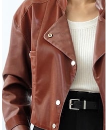 DAZZE | ライダースジャケット