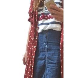 niko and... | シャツワンピース