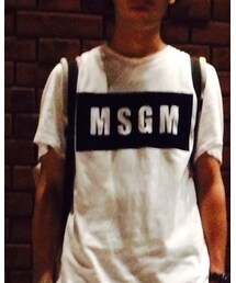 MSGM | Tシャツ/カットソー