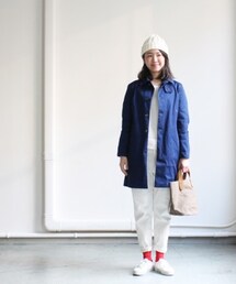 サクラコート  EEL(ステンカラーコート)