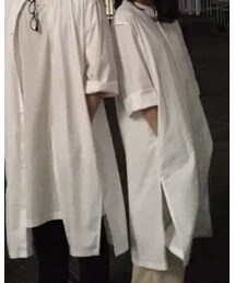 ADAM ET ROPE' | シャツワンピース